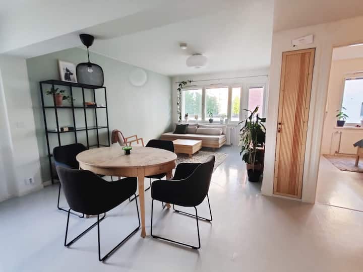 Spacious and bright triangle in central Kuopio Apartments for Rent in