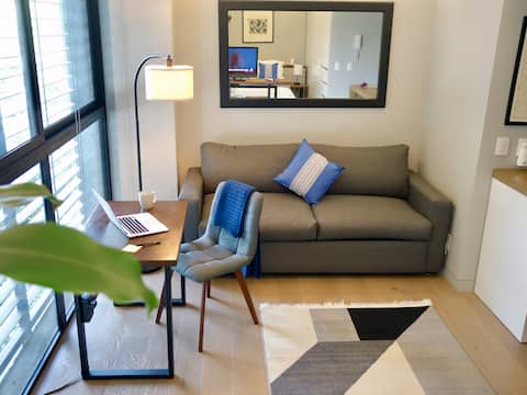 Successful Airbnb property: Studio - Roma Norte, central and with parking in Cuauhtémoc