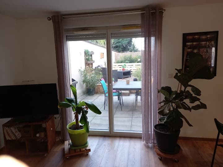 Bel Appartement Au Pied Des Côtes Roties - Ampuis