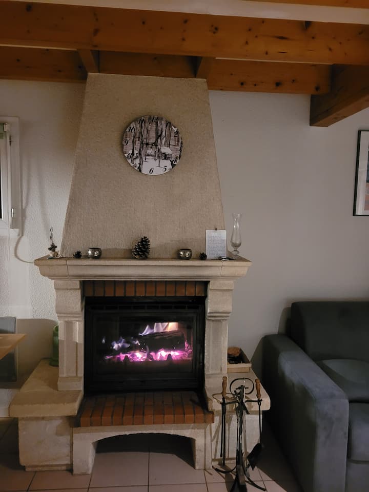 Petit Chalet Calme Et Chaleureux Dans Résidence - Cauterets