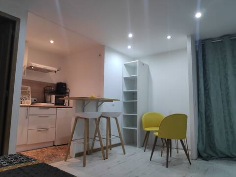 Independent Studio in Village House