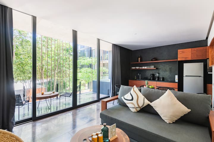 Nuevo Apart. 2 Habitaciones Con Balcón Privado - Tulum