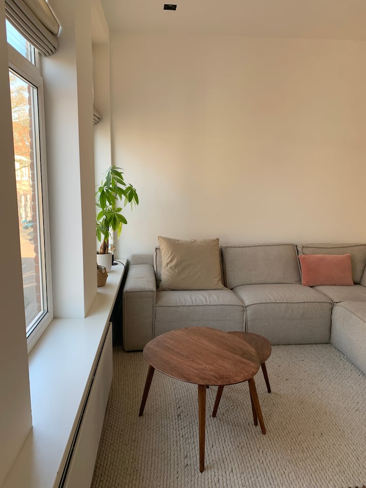 Family Apartment + Roof Terrace Near Town Centre - Haarlem