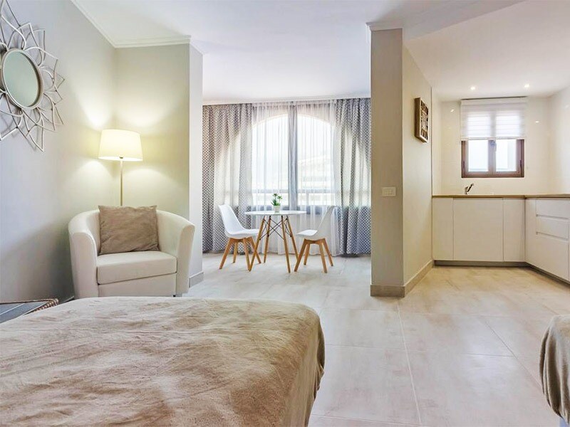 Área de la habitación