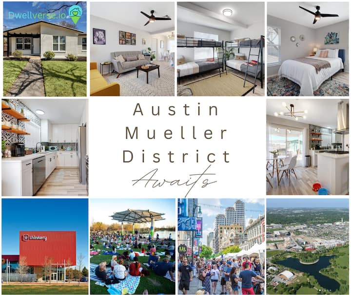 Mueller District - Family-friendly - Windsor Park - Austin, TX