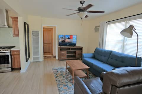 Popular Airbnb listing: Suburban Delight in Long Beach