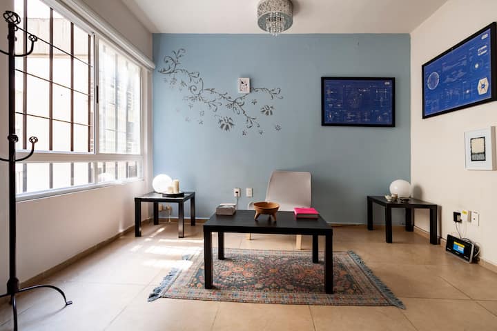 Great 2 Story Apartment @ Centro Historico Cdmx - Mexico City