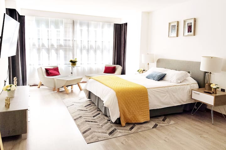 Luxury Apt in Polanco, near Mall, Museums 2BR+2 BT