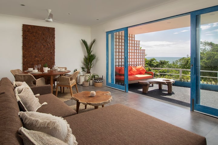 Hossegor - Tropical 1 bedroom Ocean View apartment