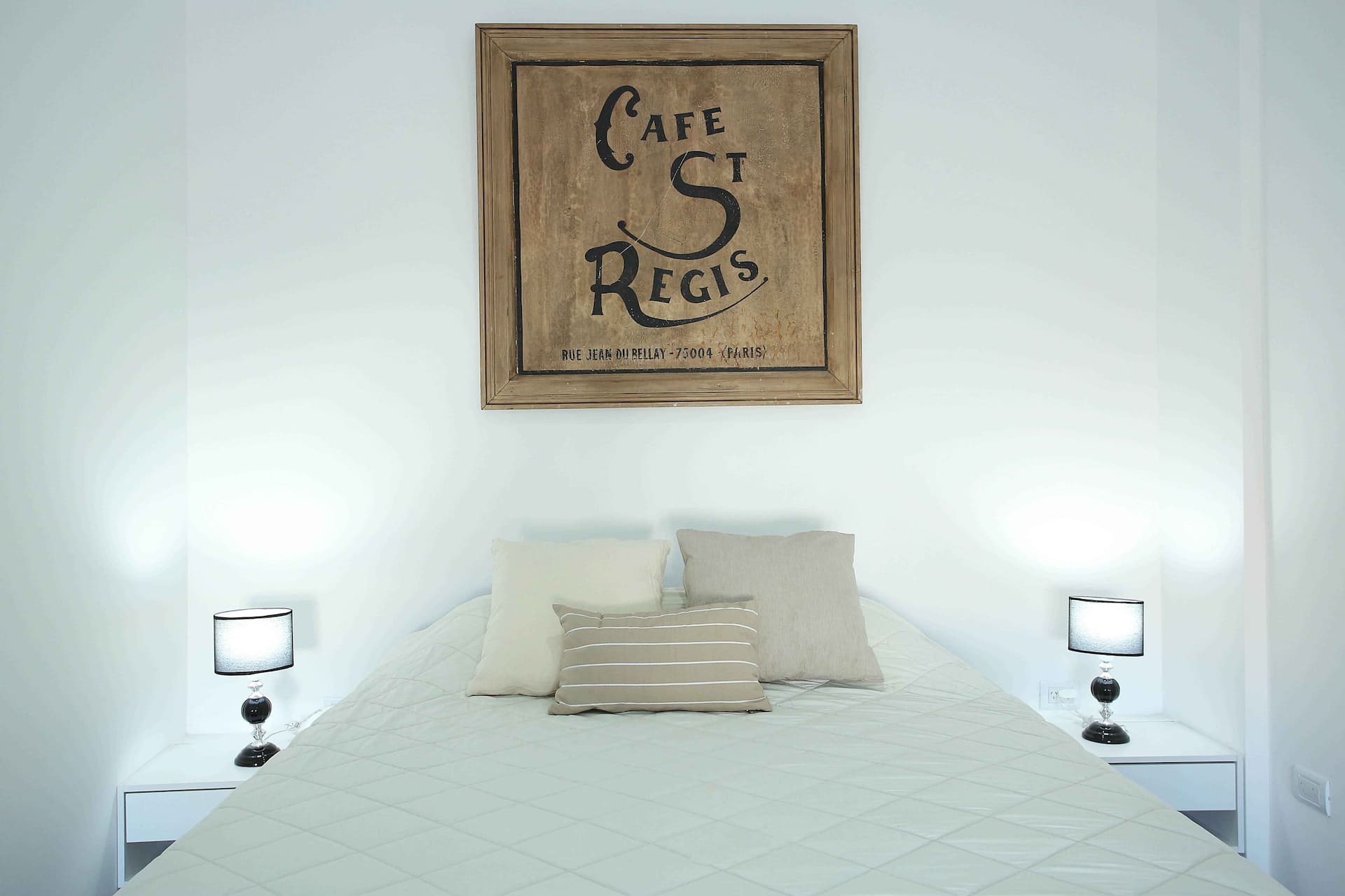Apartamento novo de 1 quarto em Barracas