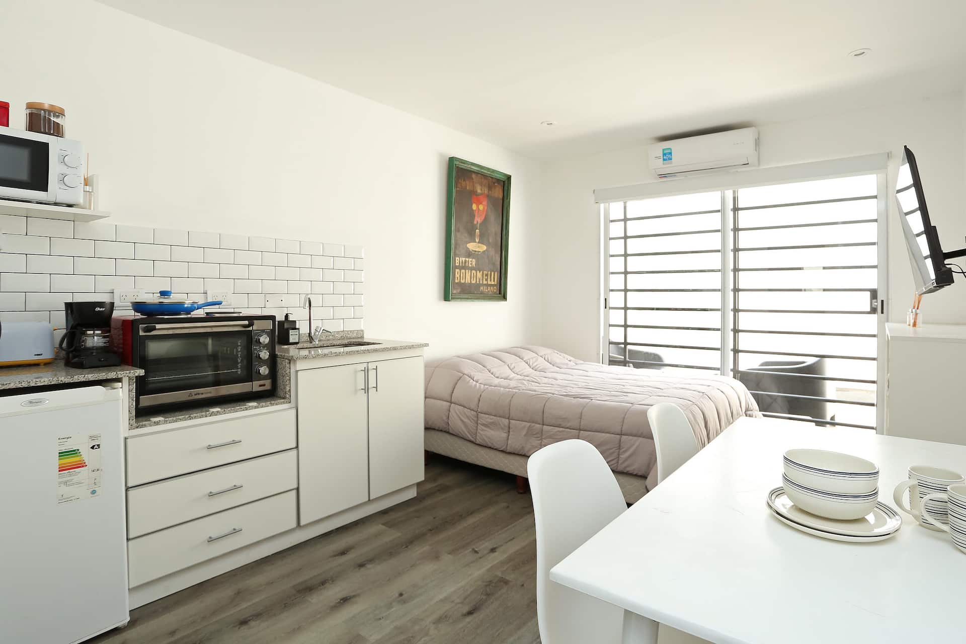 Apartamento novo em Barracas com entrada independente