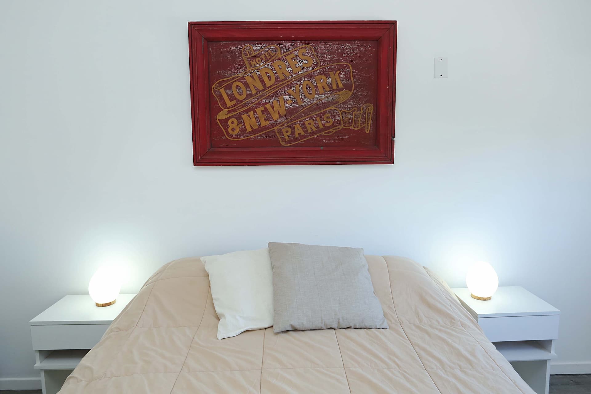 Apartamento novo de 1 quarto em Barracas