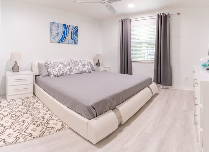 غرفة النوم 1 - سرير كينج