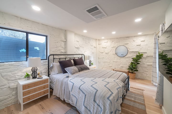 главна спална соба на спуштање