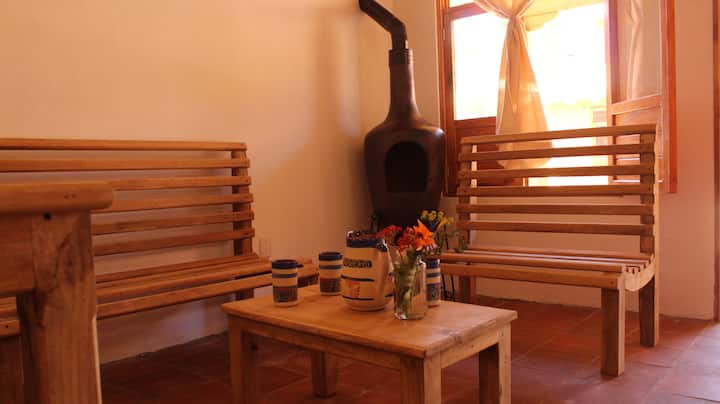 Cabaña Tecuanita En La Resinera Cabañas Pátzcuaro - Pátzcuaro