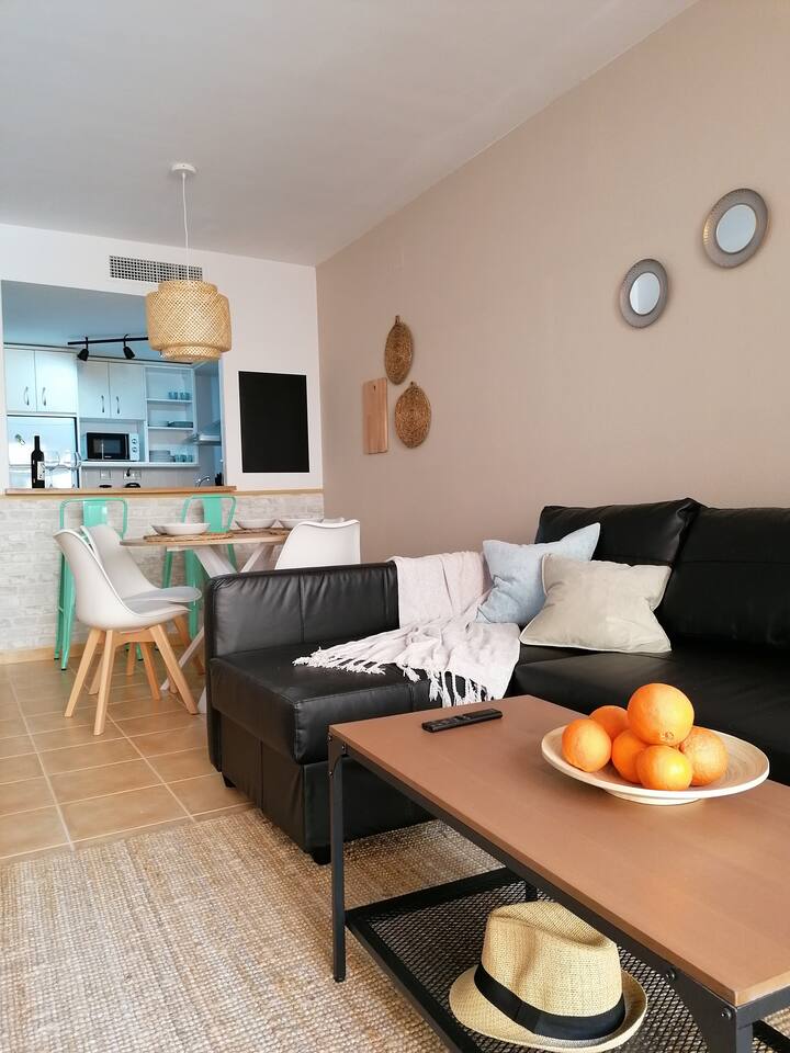 Charming Apartment - Only 5 Minutes From The Beach - Mojácar