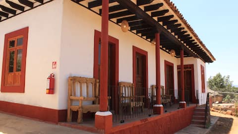 PÁTZCUARO cabin in LA RESINERA Pátzcuaro Cabins