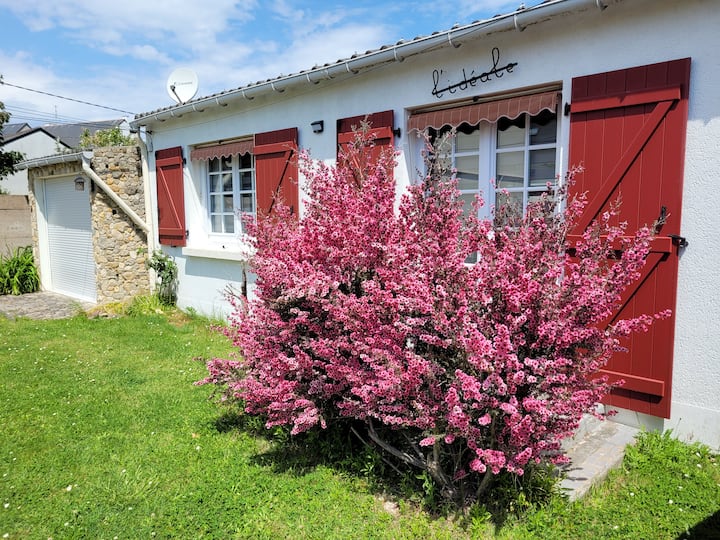 Ancienne Maison De Pêcheur à 200 M De La Plage - La Turballe