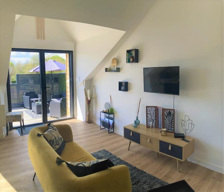 Gîte La Terrasse Du 37. Avec Terrasse Sud/ouest - Le Rheu
