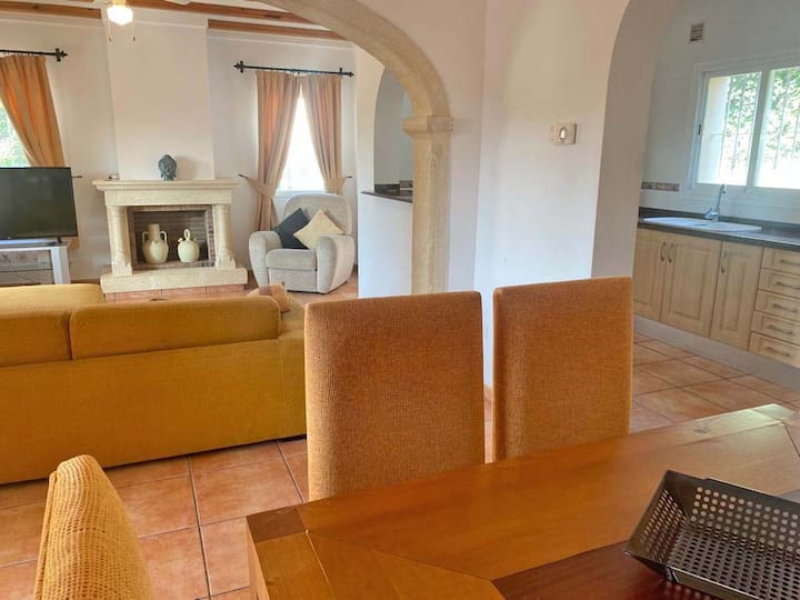 Villa Petunia, Large Pool, Wifi, Airconditioning - Xàbia