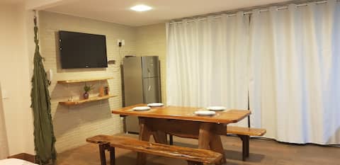 Top performing Airbnb: Charming Loft in Vitória with private Jacuzzi in Vitória