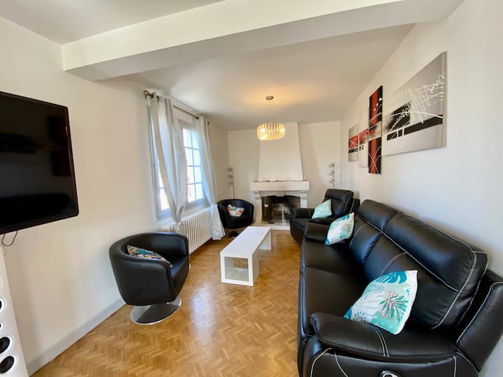 Au Village, Maison, Jardin, Parking, Plage à Pied. - Guéthary