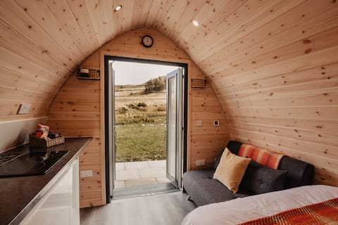 Top performing Airbnb: Clywedog - self-contained pod Dolgellau Snowdonia in Southern, Northern