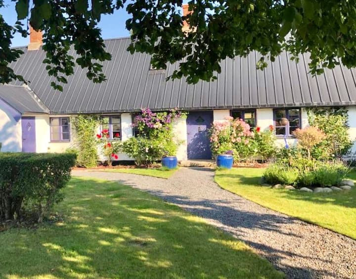 The English Cottage Houses for Rent in Östra Ingelstad, Skåne län