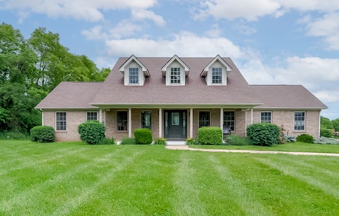 Frankfort Country Home - Family, Horses, Bourbon