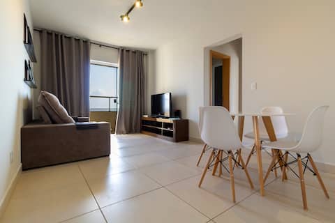 Popular Airbnb listing: Strategic location, everything is close and 10 minutes from the Center in Uberlândia