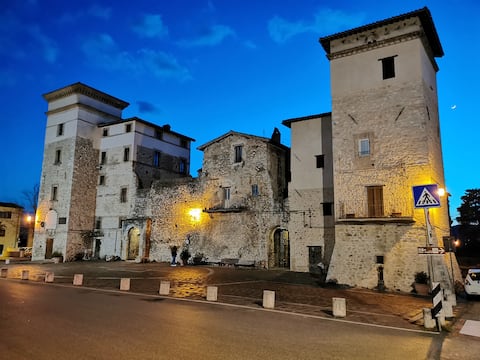 Torre degli Arduini, San Giacomo, Spoleto