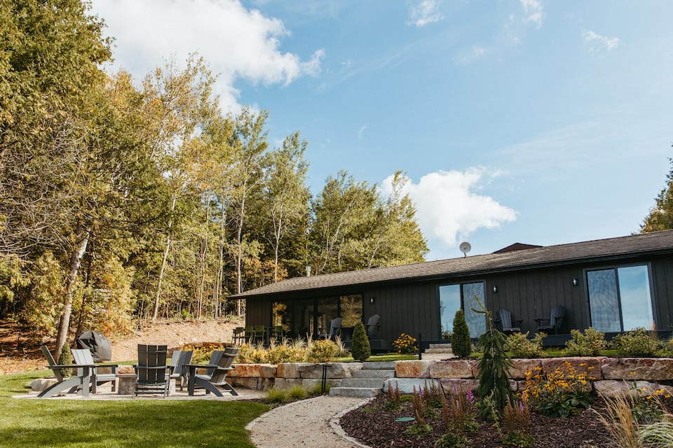 Gills Pebble, a lake house in Door County, Ellison Bay, Door County, United States, photo 3 of 10