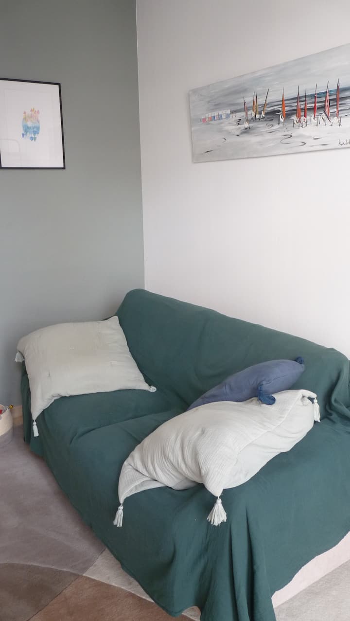Maison Cosy à 2 Min De La Plage Et Des Commerces - Merlimont