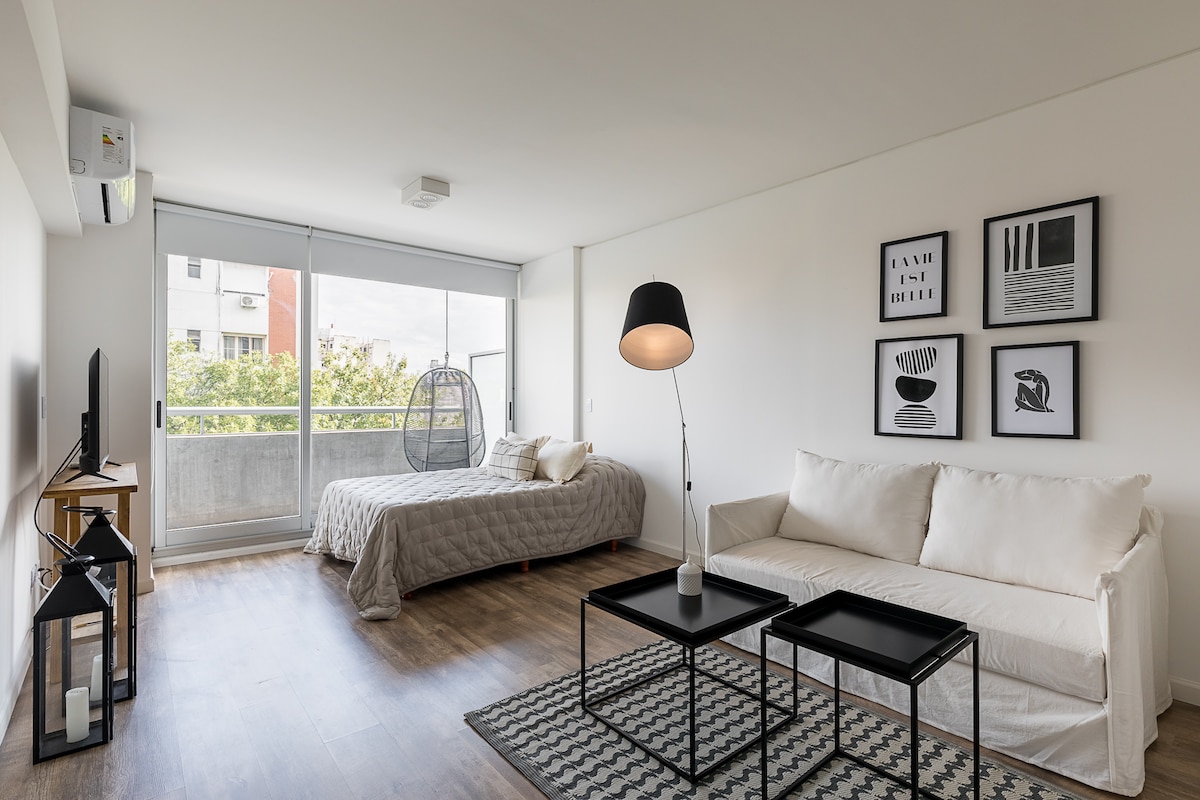 Kitnet novo em Palermo Hollywood