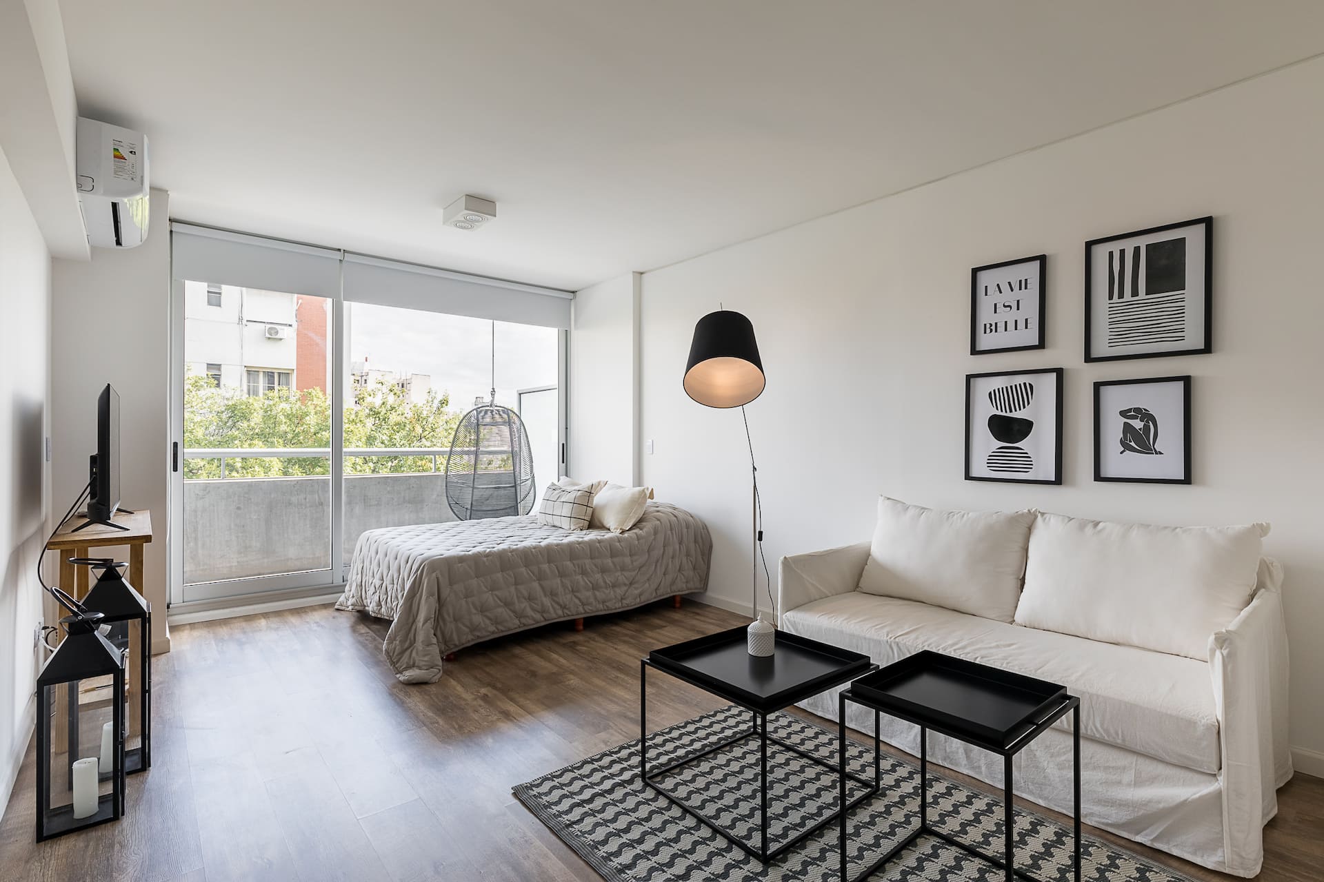 Kitnet novo em Palermo Hollywood