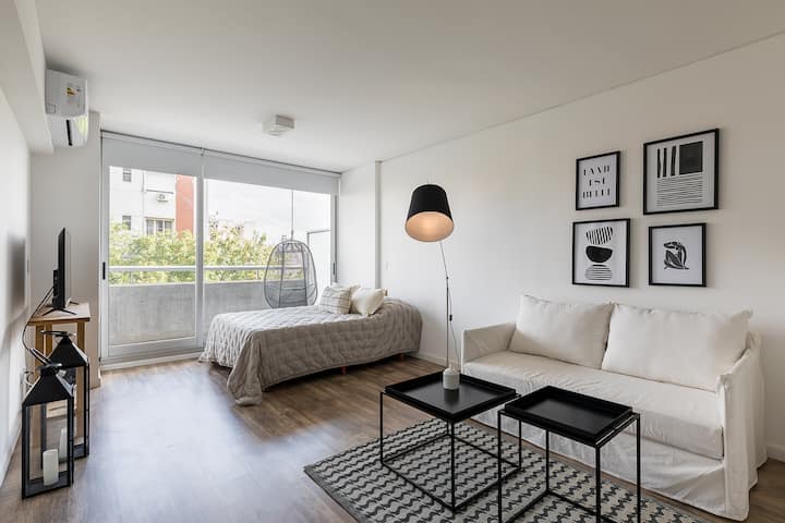 Kitnet novo em Palermo Hollywood