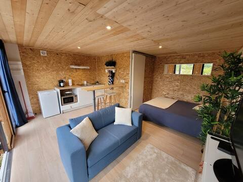 Cozy and natural studio