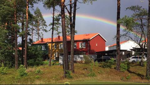 Cheerful Townhouse with Golf Course View