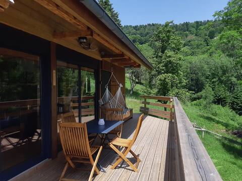 Lodge Le Rucher cozy little cottage surrounded by nature