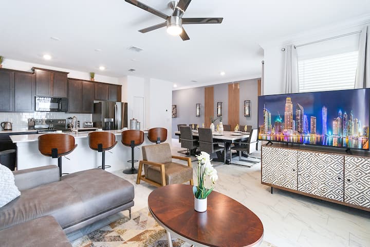 Cozy Townhome/themed Rooms Storey Lake 21070 - Kissimmee, FL