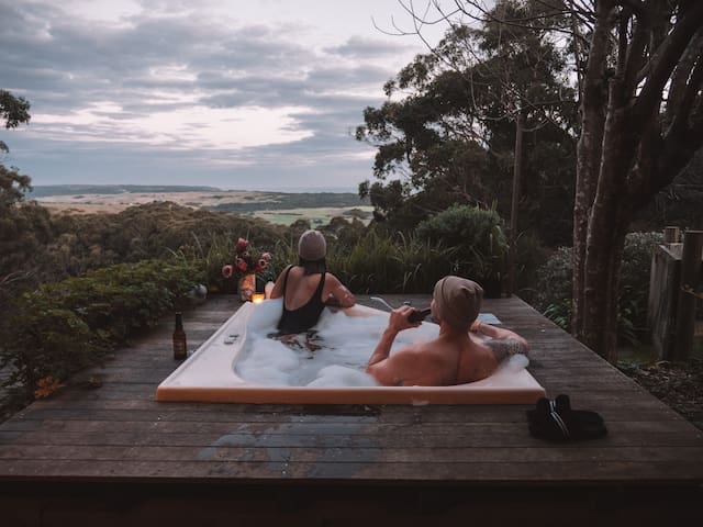 Rustic Mud brick House with Sauna & Spa