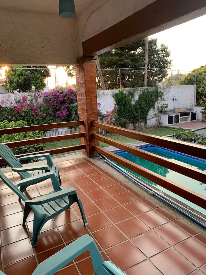 La Casa Azul 2 Cuernavaca Houses for Rent in Tres de Mayo, Morelos