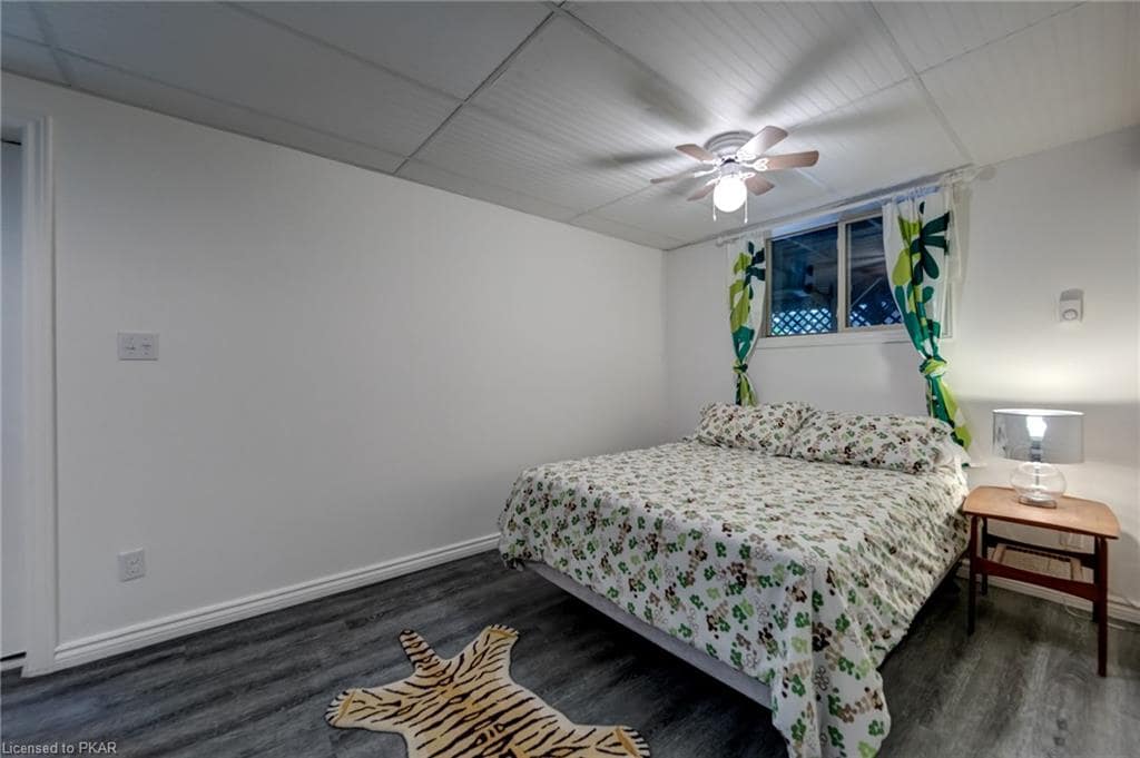 Chumba cha kulala #4 (Kiwango cha chini)