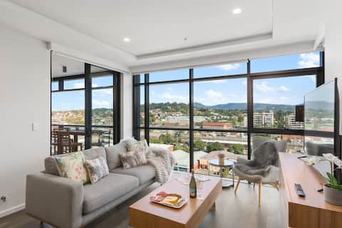 Highview Escape–Central Wollongong Panorama Living
