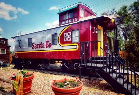 The Cool Caboose!