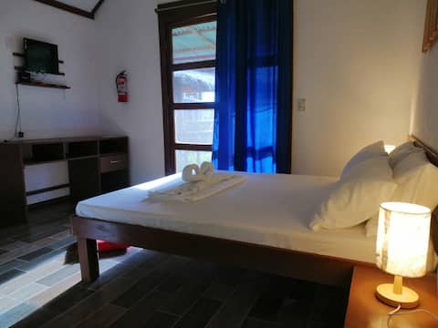 Genevieve Bungalow + Terrace & Beautiful Sceneries