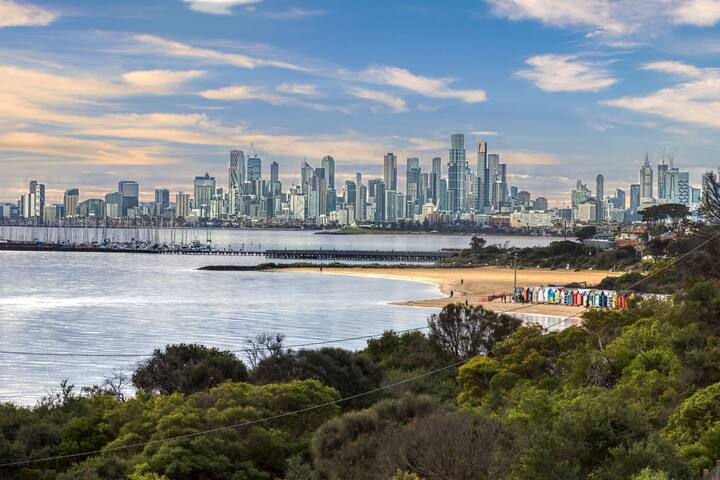 Melbourne Brighton Beach Side Bathing Boxes Stays gallery image 3