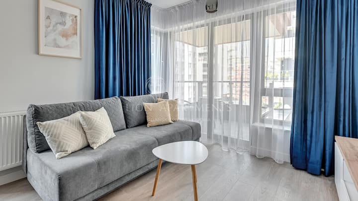 Gdańsk Old Town Scala Studio C221 | Balcony - Gdańsk