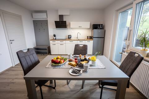 Spacious Apartment Pr'Smolet with balcony