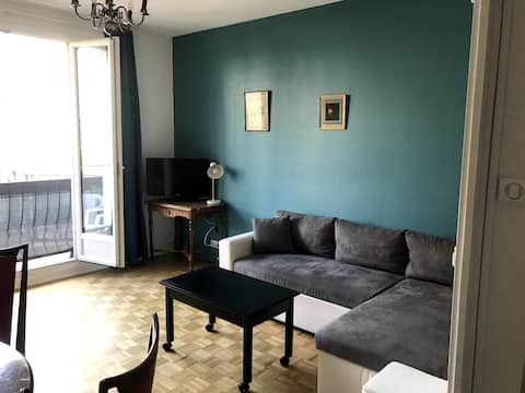 Successful Airbnb property: Comfortable apartment in Croix-Rousse in Lyon 4e Arrondissement